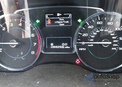 2018 Subaru Forester 2.5I Premium из США, поврежденный, VIN JF2SJAGC2JH528011